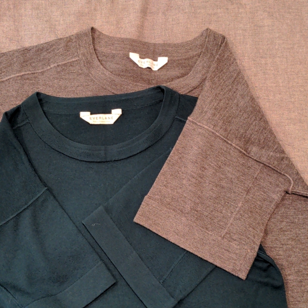 Everlane Short Sleeve Sweater Bundle